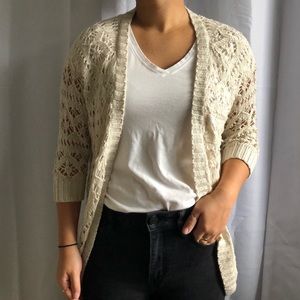 Garage Lace Cardigan
